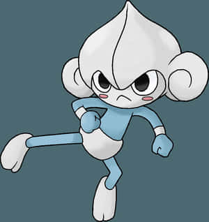 Angry Meditite Wallpaper