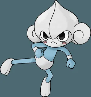 Angry Meditite Wallpaper