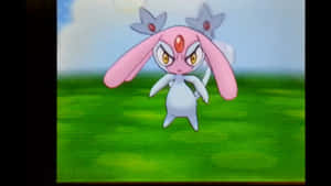 Angry Mesprit Wallpaper