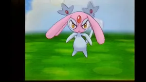 Angry Mesprit Wallpaper