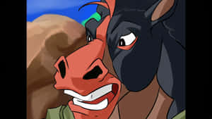 Angry Mudsdale Wallpaper