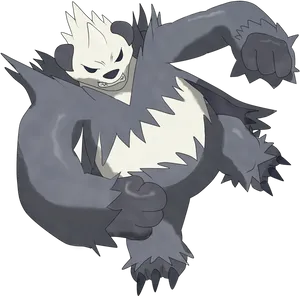 Angry Pangoro Wallpaper