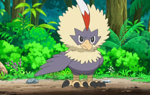 Angry Rufflet Wallpaper