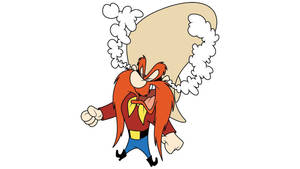 Angry Yosemite Sam Wallpaper