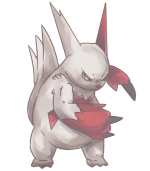 Angry Zangoose Wallpaper