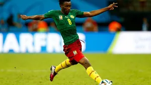 Anguissa Cameroon National Football Team Player Wallpaper