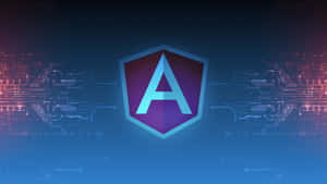 Angular Course Logo Wallpaper