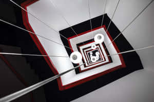 Angular Inside Art Canvass Wallpaper