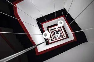 Angular Inside Art Canvass Wallpaper