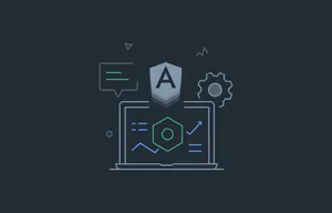 Angular Js Graphic Design Wallpaper