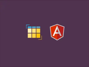 Angular Logo And Calendar Icon Wallpaper
