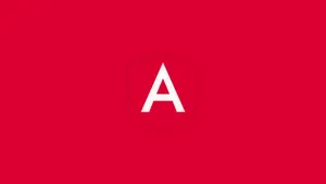 Angular Plain Red Background Wallpaper