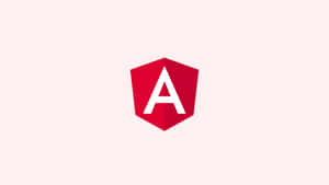 Angular Simple Logo Design Wallpaper
