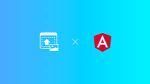 Angular Version 8 Wallpaper