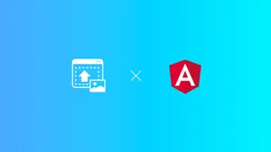 Angular Version 8 Wallpaper