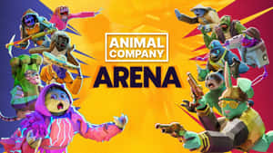 Animal Company Arena Gameplay Wallpaper