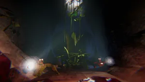 Animal Company Cave Exploration Wallpaper