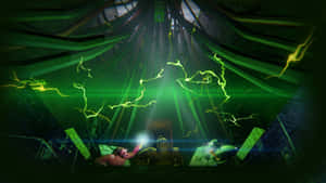 Animal Company Electric Adventure Wallpaper