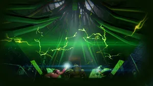 Animal Company Electric Adventure Wallpaper