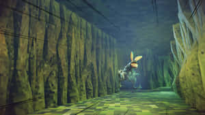 Animal Company Forest Exploration Wallpaper