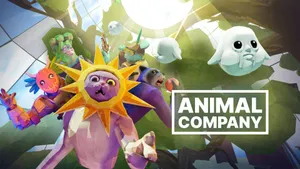 Animal Company Game Characters Wallpaper