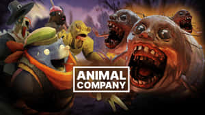 Animal Company Game Characters Wallpaper