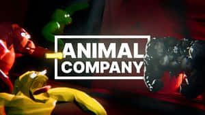 Animal Company Game Logo Wallpaper