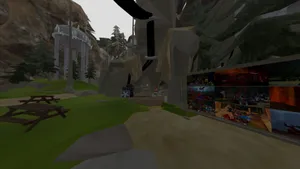 Animal Company Outdoor Market Wallpaper