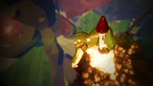 Animal Company Rocket Launch Wallpaper