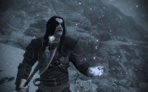 Animated Abbath From Immortal Wallpaper