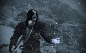 Animated Abbath From Immortal Wallpaper