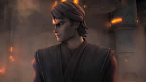 Animated Anakin Skywalker Profile Wallpaper