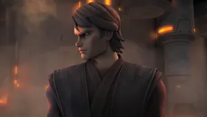 Animated Anakin Skywalker Profile Wallpaper