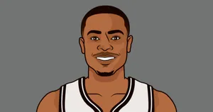 Animated Basketball Player Portrait Wallpaper