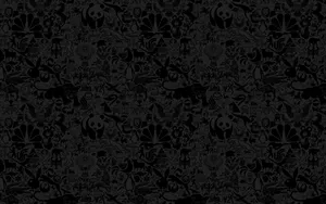 Animated Black Animals Hd Wallpaper