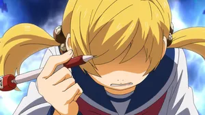 Animated Character Concentration Wallpaper