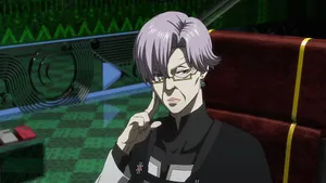 Animated Character Contemplation Wallpaper