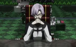 Animated Character Contemplation Wallpaper