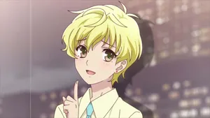 Animated Character Gestureof Silence Wallpaper