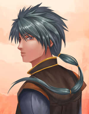 Animated Character Tamahome Portrait Wallpaper