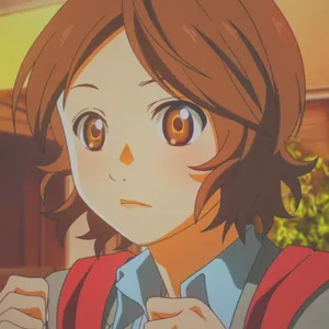 Animated Character Tsubaki Sawabe Wallpaper