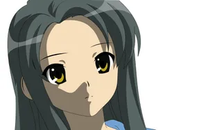 Animated Character Tsuruya Portrait Wallpaper