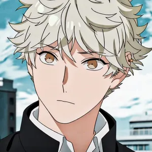 Animated Character Yatora Yaguchi Portrait Wallpaper