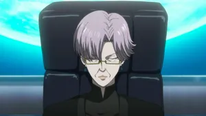 Animated Characterin Command Chair Wallpaper