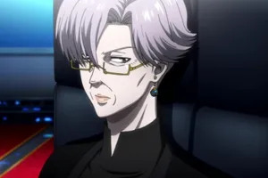 Animated Characterwith Glasses Wallpaper