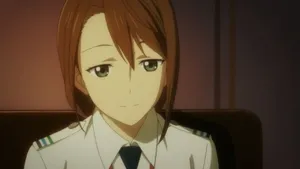 Animated Characterwith Green Eyes Wallpaper