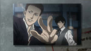 Animated Detective With Cigarette Wallpaper