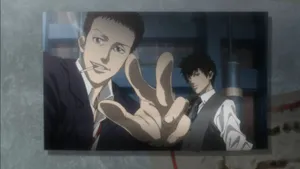 Animated Detective With Cigarette Wallpaper