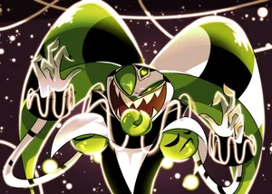 Animated Fizzarolli Character Art Wallpaper