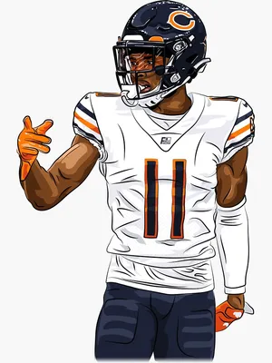 Animated Football Player Illustration Wallpaper